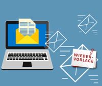 Wiedervorlagen im E-Mail-Bereich anlegen